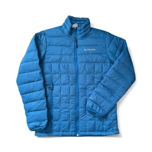 Columbia Woodoo Falls 590  Turbo Down Quilted Jacket sz S